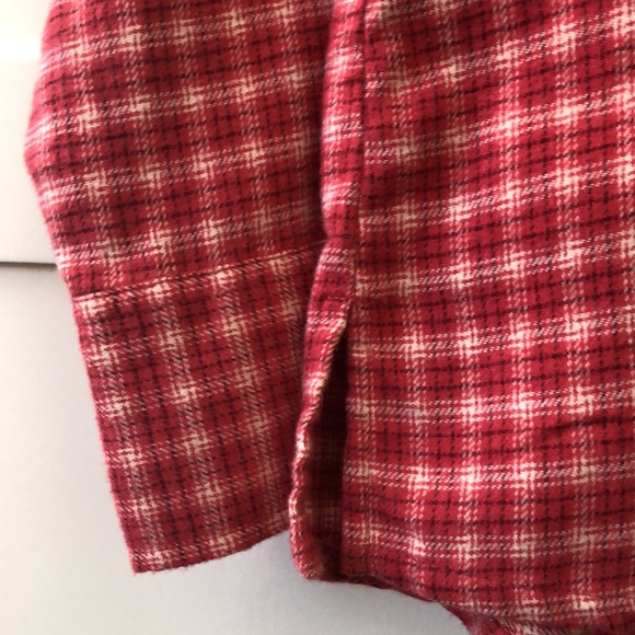 Eddie Bauer soft flannel oversized shirt - Picture 6 of 10